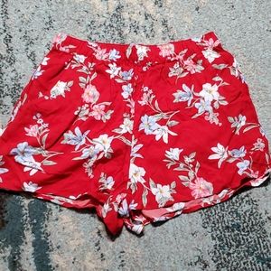 H&M Floral Shorts